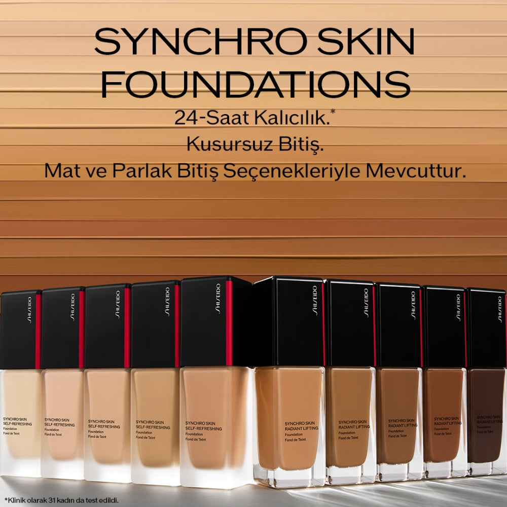 Shiseido Synchro Skin Self-Refreshing Foundation 140 30ml