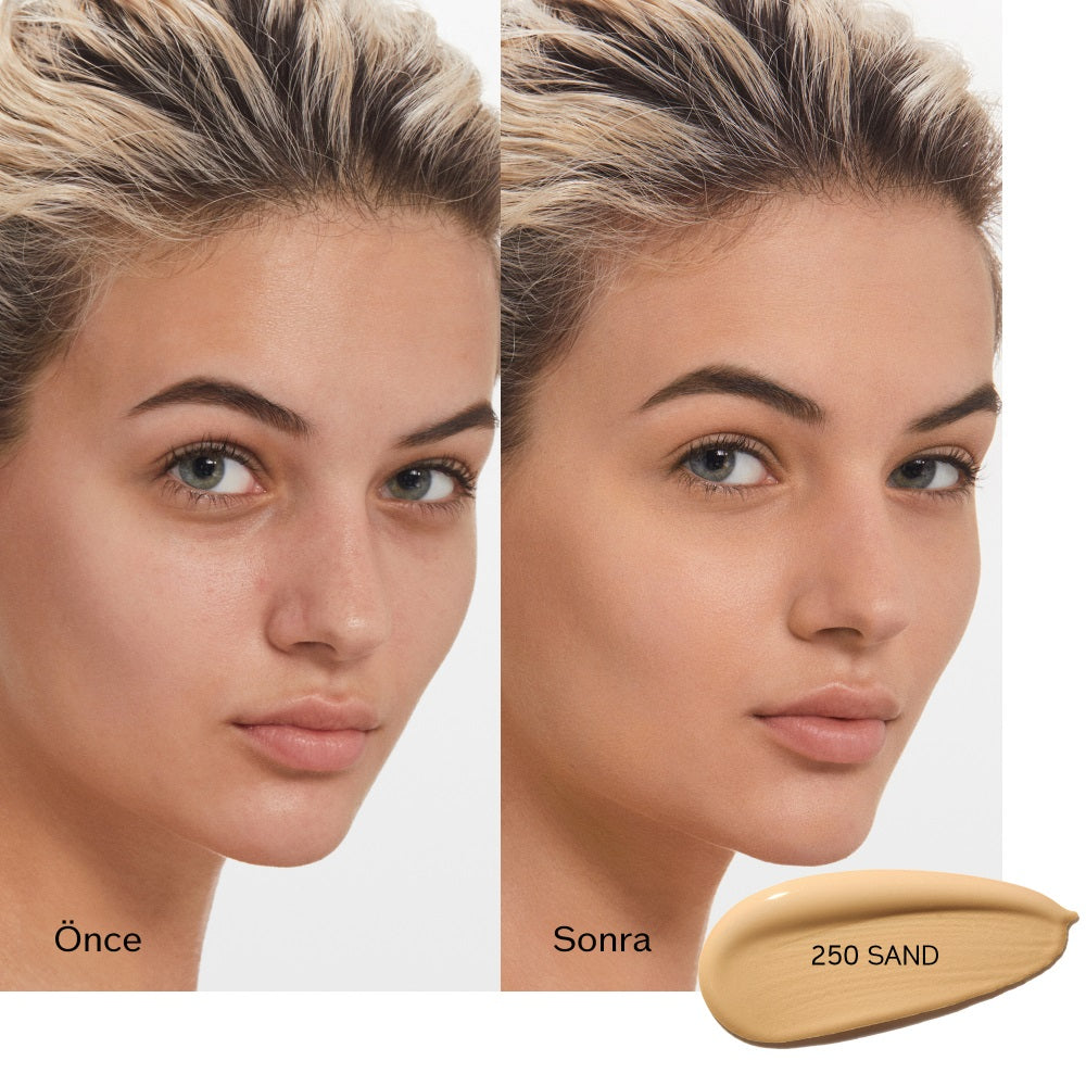 Shiseido Synchro Skin Self-Refreshing Foundation 250 Sand 30ml