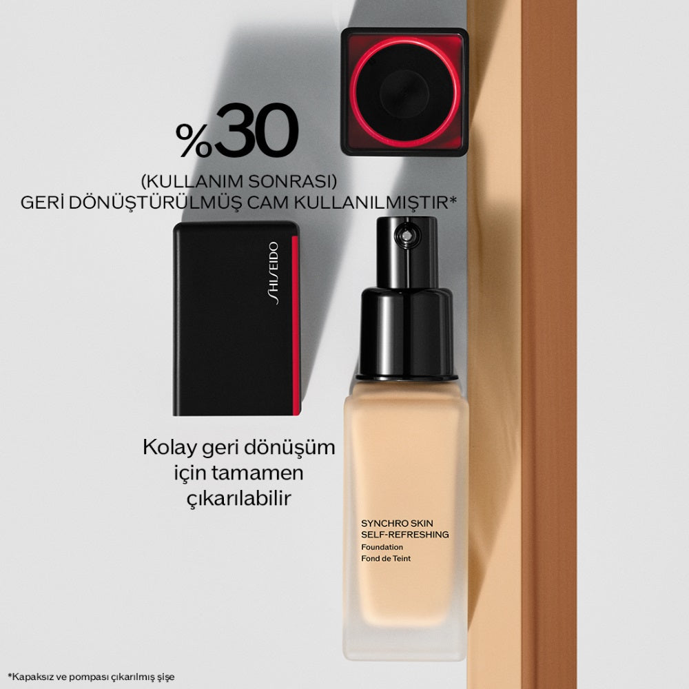 Shiseido Synchro Skin Self-Refreshing Foundation 310 30ml