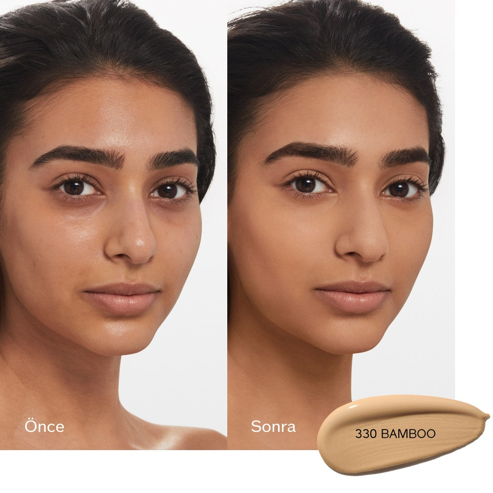Shiseido Synchro Skin Self Refreshing Foundation 330 Bamboo 30ml
