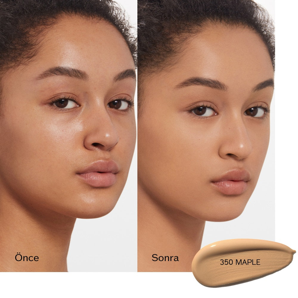 Shiseido Synchro Skin Self-Refreshing Foundation 350 Maple 30ml