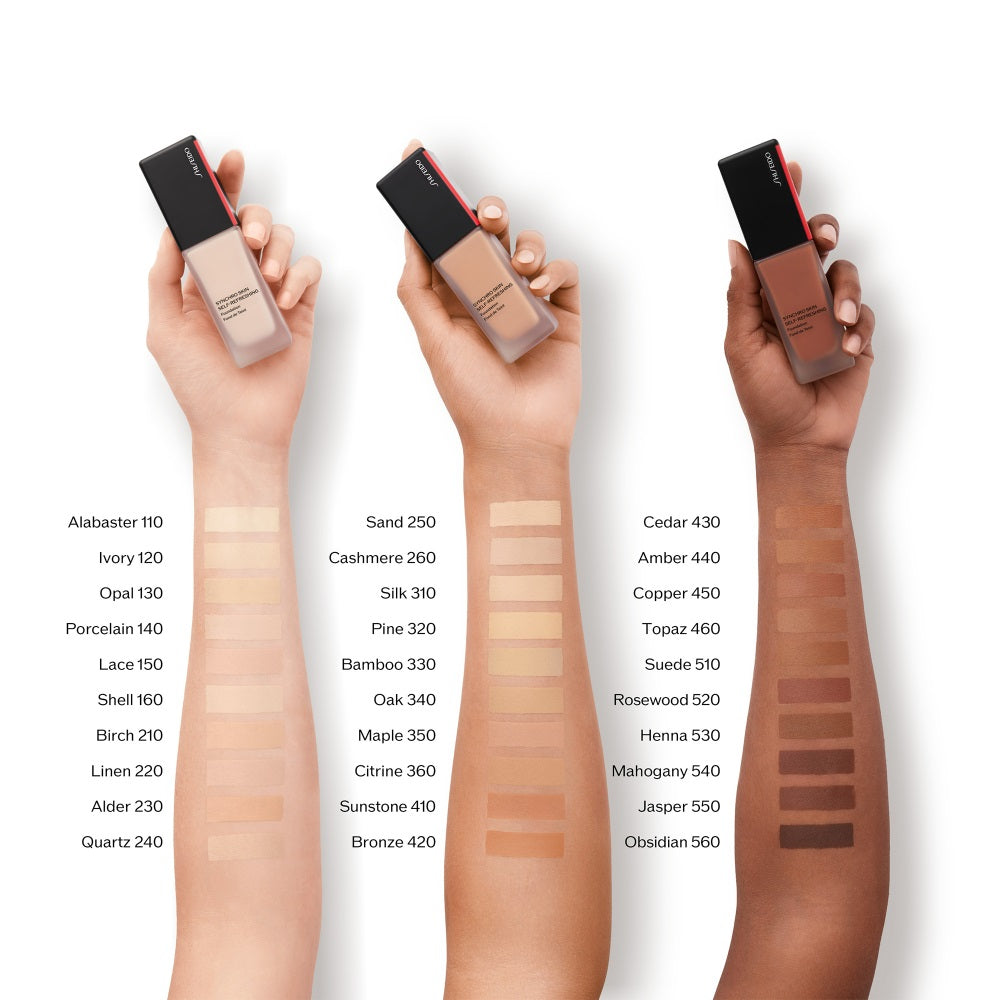 Shiseido Synchro Skin Self-Refreshing Foundation 350 Maple 30ml