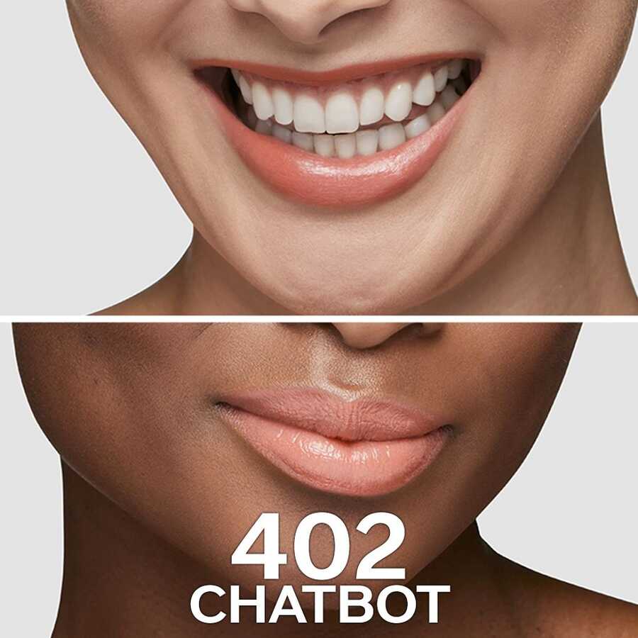 Shiseido Technosatin Gel Lipstick 402 Peach 3.3g