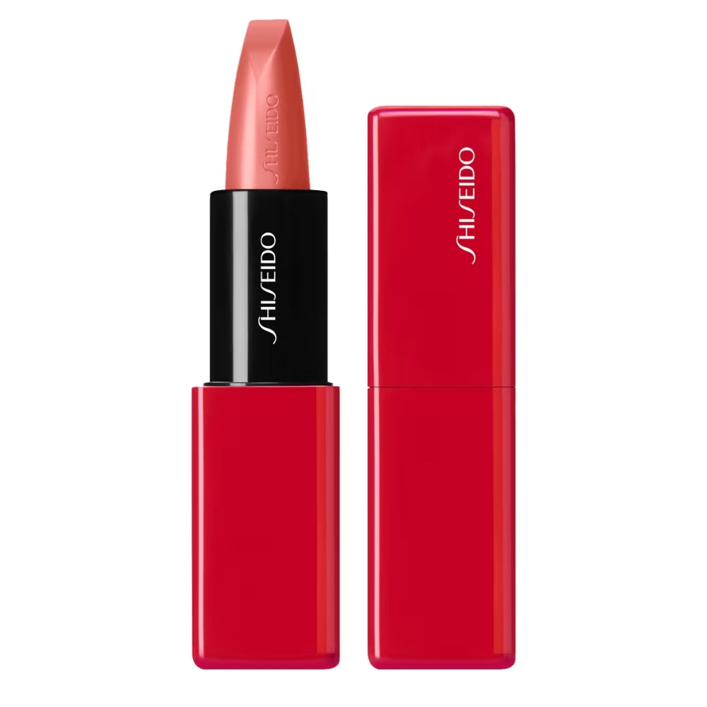 Shiseido Technosatin Gel Lipstick 402 Peach 3.3g