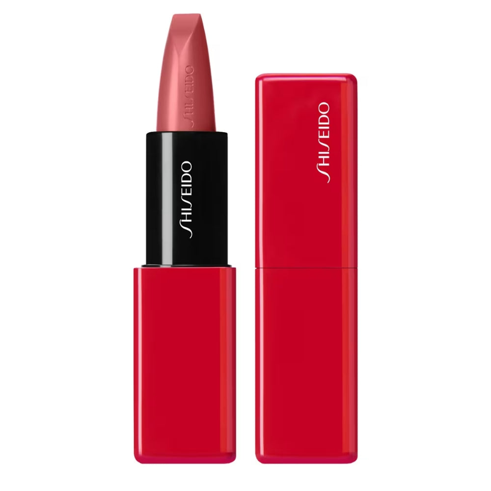 Shiseido Technosatin Gel Lipstick 408 Voltage Rose 3.3g