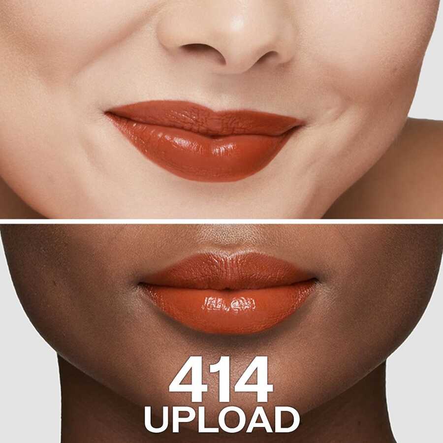 Shiseido Technosatin Gel Lipstick 414 Upload Satin Finish