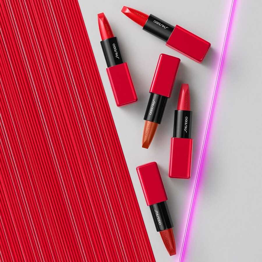 Shiseido Technosatin Gel Lipstick 414 Upload Satin Finish