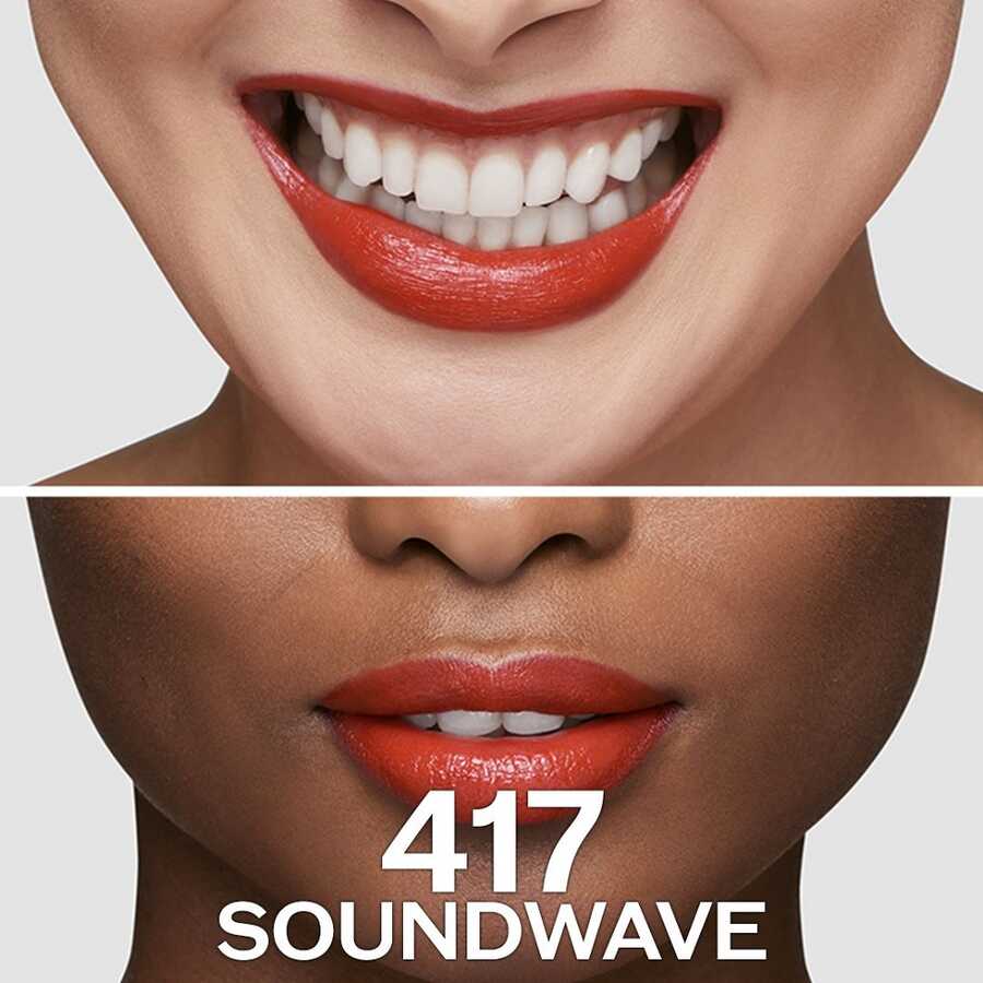 Shiseido Technosatin Gel Lipstick 417 Soundwave 3.3g