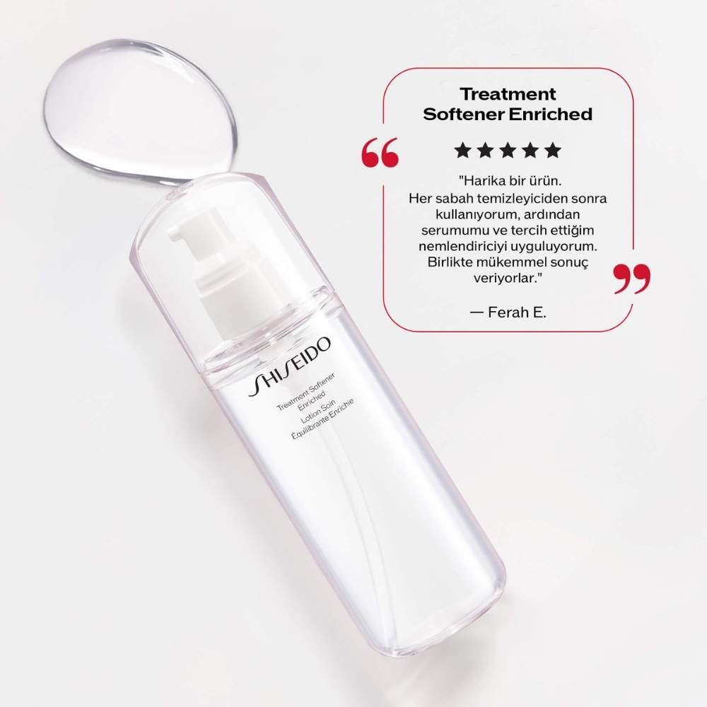 Shiseido Treatment Softener Enriched Hydrating Lotion 150ml