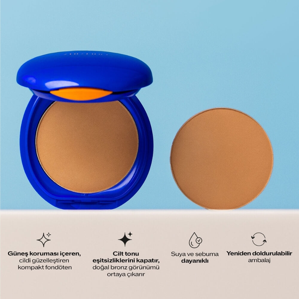 Shiseido UV Protective Compact Foundation SPF 30 Medium Beige 12g