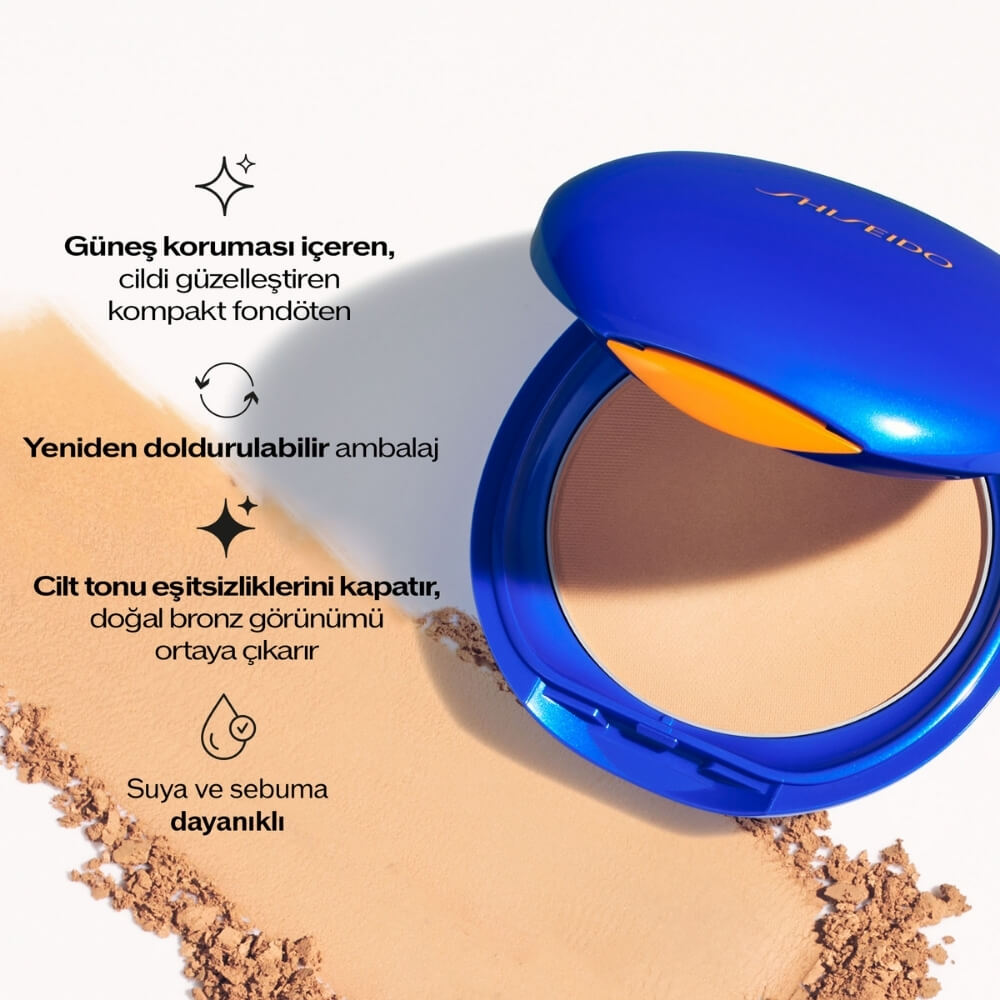 Shiseido UV Protective Compact Foundation SPF 30 Medium Beige 12g