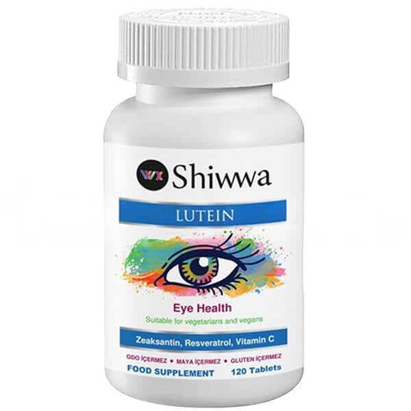 Shiwwa Lutein Eye Support Supplement 120 Tablets