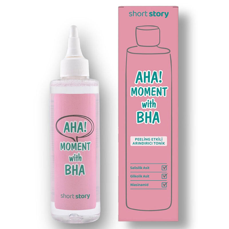Short Story AHA! MOMENT WITH BHA Purifying Toner 200 ml