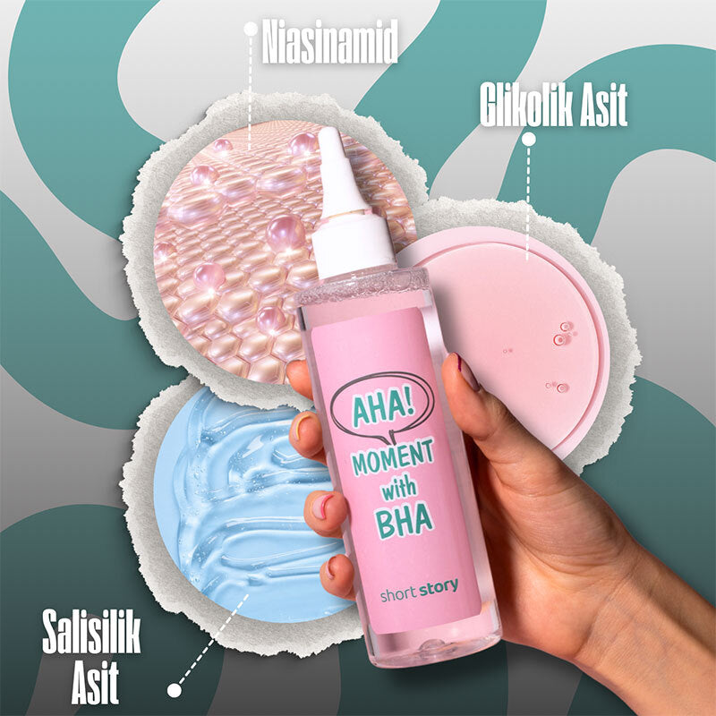 Short Story AHA! MOMENT WITH BHA Purifying Toner 200 ml