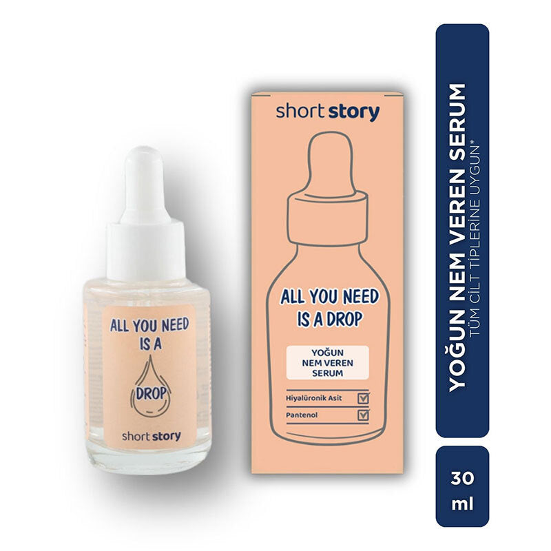 Short Story All You Need Is A Drop Hydrating Serum 30 ml