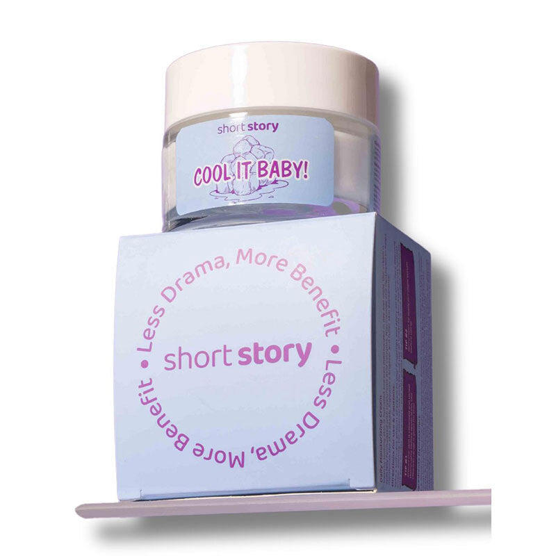 Short Story COOL IT BABY! Hydrating Face Cream with Hyaluronic Acid 50ml