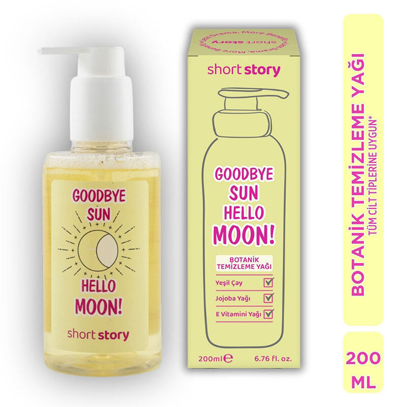 Short Story Goodbye Sun Hello Moon Cleansing Oil 200 ml