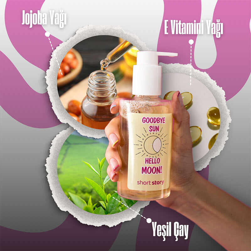 Short Story Goodbye Sun Hello Moon Cleansing Oil 200 ml