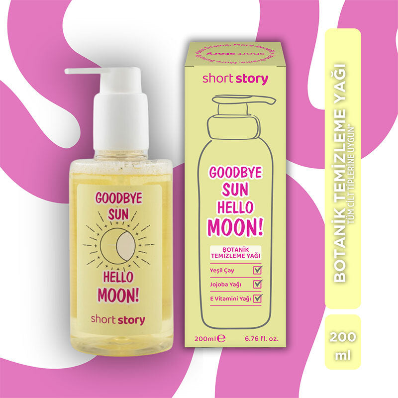 Short Story Goodbye Sun Hello Moon Cleansing Oil 200 ml