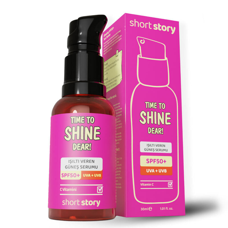 Short Story Time to Shine Dear SPF 50+ Vitamin C Serum 30 ml
