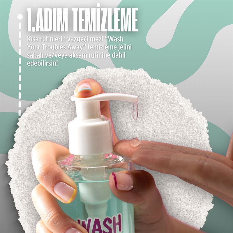 Short Story Wash Your Troubles Away Cleansing Gel 200 ml