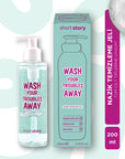 Short Story Wash Your Troubles Away Cleansing Gel 200 ml