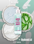 Short Story Wash Your Troubles Away Cleansing Gel 200 ml