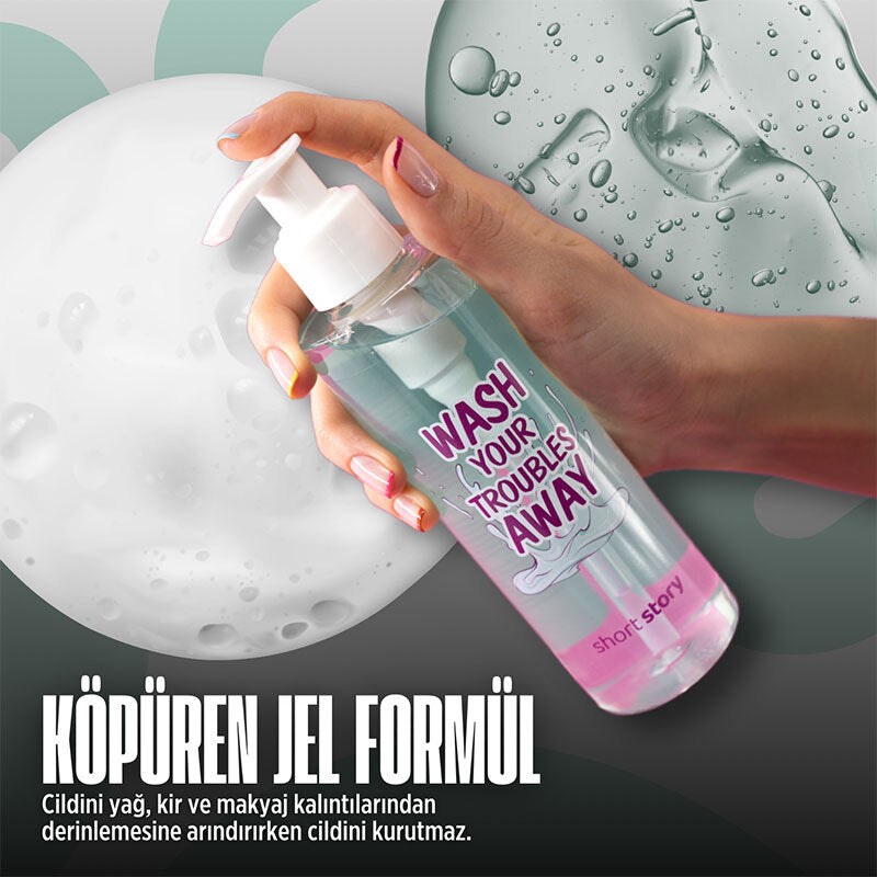 Short Story Wash Your Troubles Away Cleansing Gel 200 ml