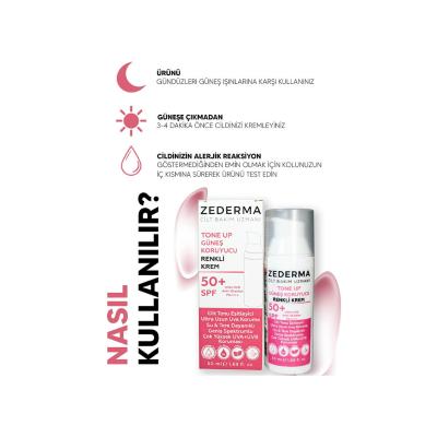 Zederma Tone Up SPF 50 Tinted Sunscreen Cream: Natural Tone, UVA/UVB Protection, Perfect for Sensitive Skin - 50ml Zederma SPF 50 Tinted Sunscreen: Natural Tone & UVA/UVB Protection Tinted Sunscreen, SPF 50 Sunscreen, Tone Up Cream, Sun Protection Cream, Natural Tone Sunscreen, Sensitive Skin Sunscreen, Water Resistant Sunscreen, UVA UVB Protection, Sunscreen for Daily Use, PA+++++ Sunscreen, sunscreen, sun cream, tinted cream, face sunscreen, daily sunscreen, skin protection, broad spectrum sunscreen, suns