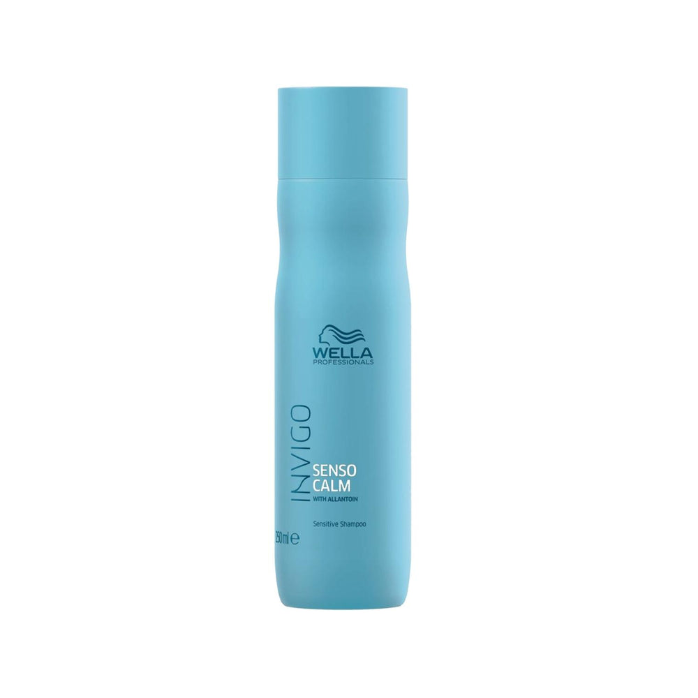 Wella Invigo Senso Calm Sensitive Scalp Shampoo 250ml - Gentle Hair Care for Irritated Scalps - Shampoo