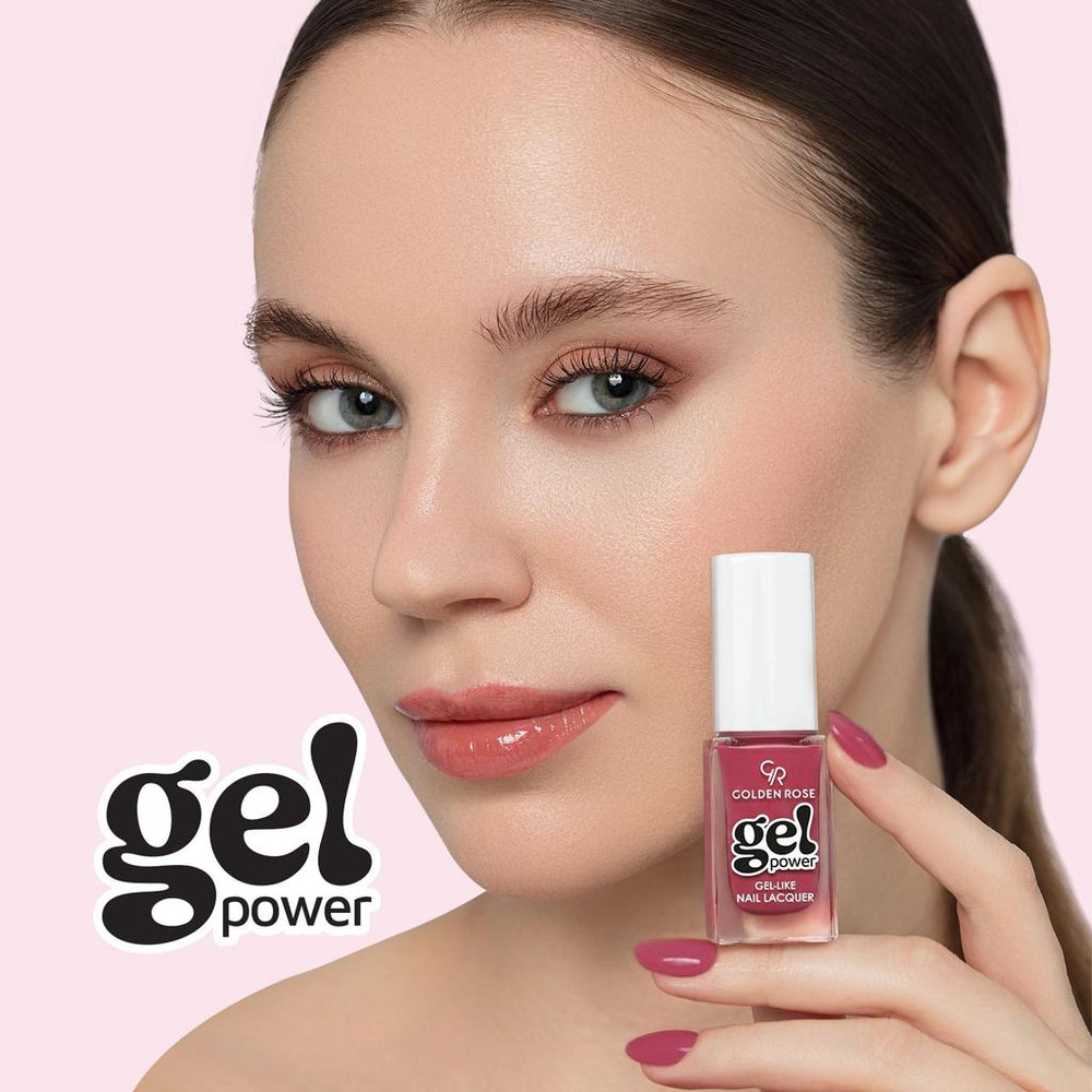 Golden Rose Power Gel Like Nail Polish No: 55 10.2ml