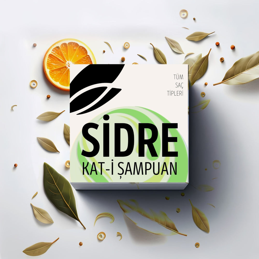 Gayettabi Sidre Solid Shampoo Bar for All Hair Types 95g
