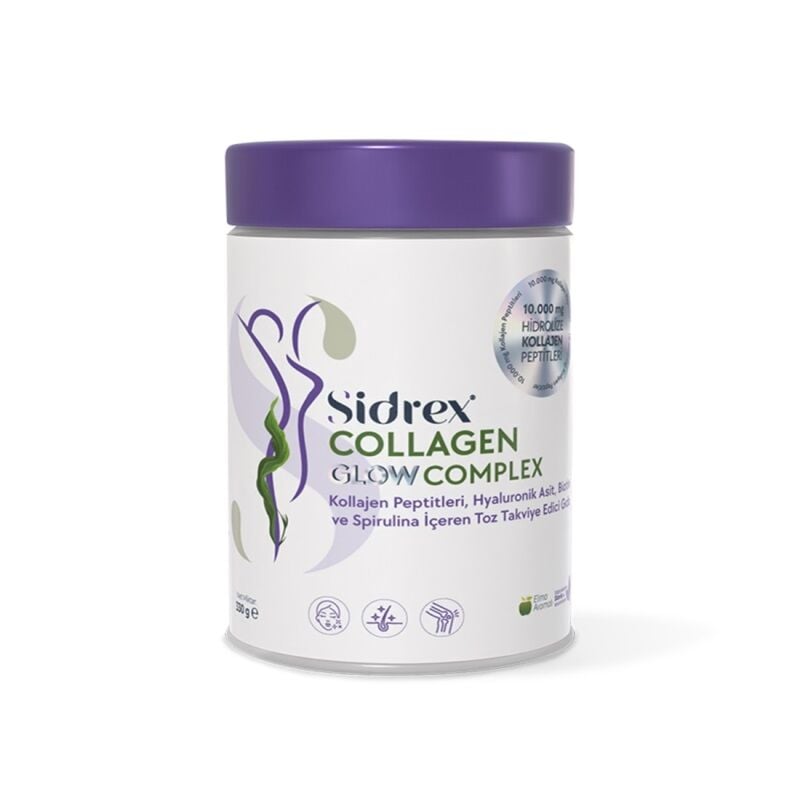 Sidrex Collagen Glow Complex with Hyaluronic Acid 300g