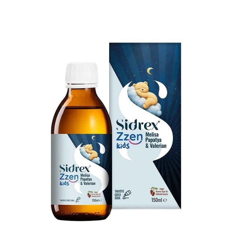 Sidrex ZZEN Kids Liquid Calming Blend 150 ml