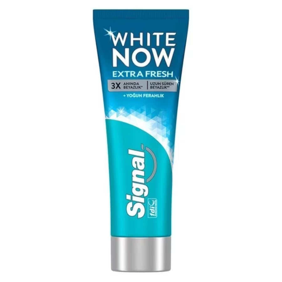 Signal White Now Extra Fresh Instant Whitening Toothpaste 50 ml