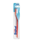 Signal White Power Medium Toothbrush for Brighter Smiles