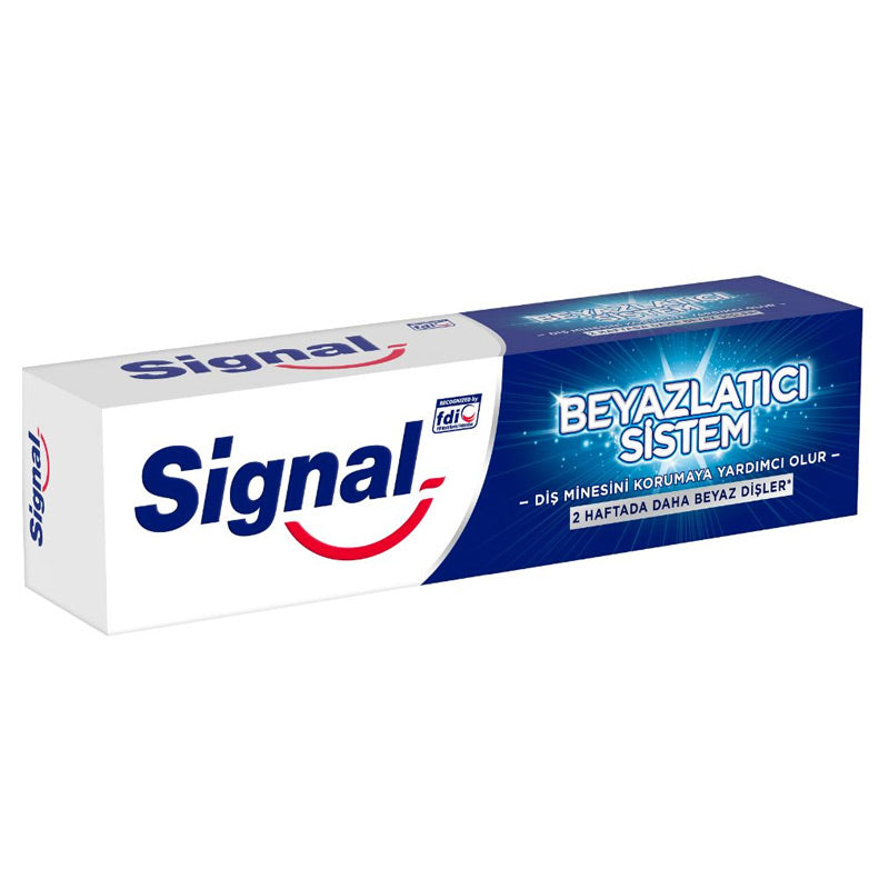 Signal White System Toothpaste for Brighter Teeth 50 ml