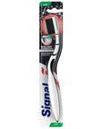 Signal Charcoal Toothbrush Deep Cleaning Manual Brush 1 Pack
