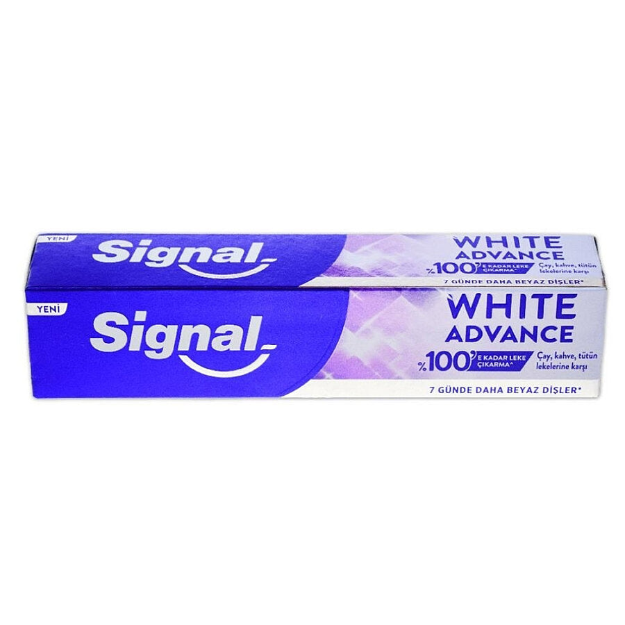Signal White Advance Toothpaste for Stain Removal 70 ml