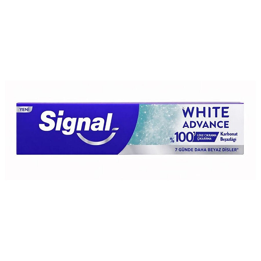 Signal White Advance Baking Soda Whitening Toothpaste 75 ml