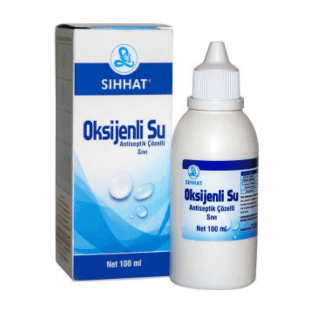 Sihhat Hydrogen Peroxide Solution for Skin Cleansing 100 ml