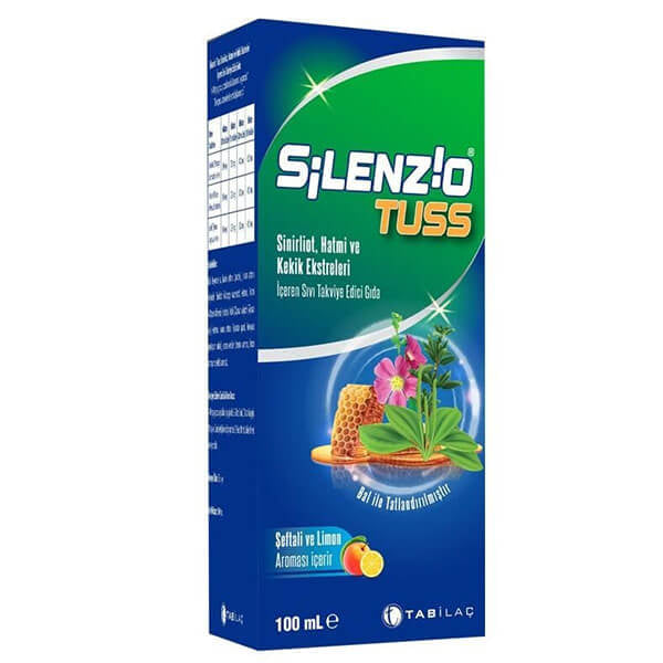 Tab Ilac Silenzio Tuss Liquid Dietary Supplement 100 ml