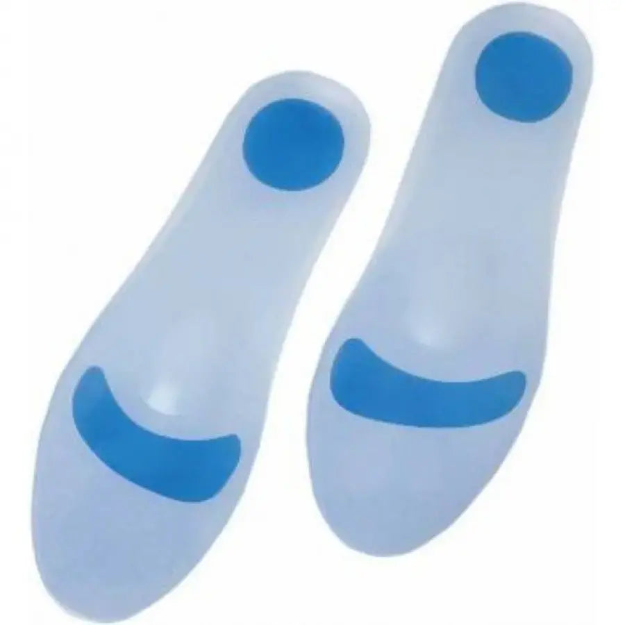 Generic Silicone Insoles for Foot Comfort and Support 1 Pair
