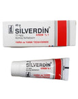Silverdin Burn Cream 40g tube front