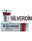 Silverdin Burn Cream packaging