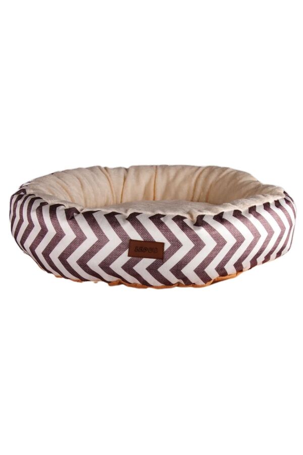 Lepus Donut Cat Bed - Cozy Round Sleeping Bed for Cats