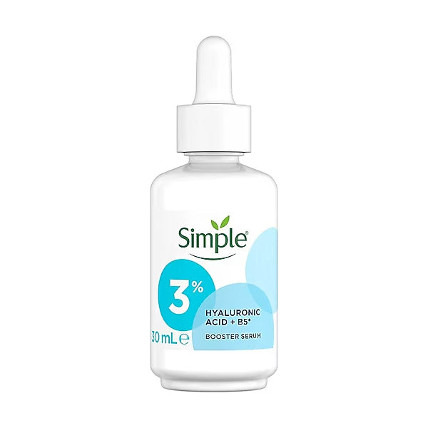 Simple Hyaluronic Acid + B5 Booster Serum for Hydration 30 ml