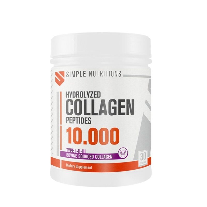 Simple Nutritions Hydrolyzed Collagen Peptides Unflavored 300g