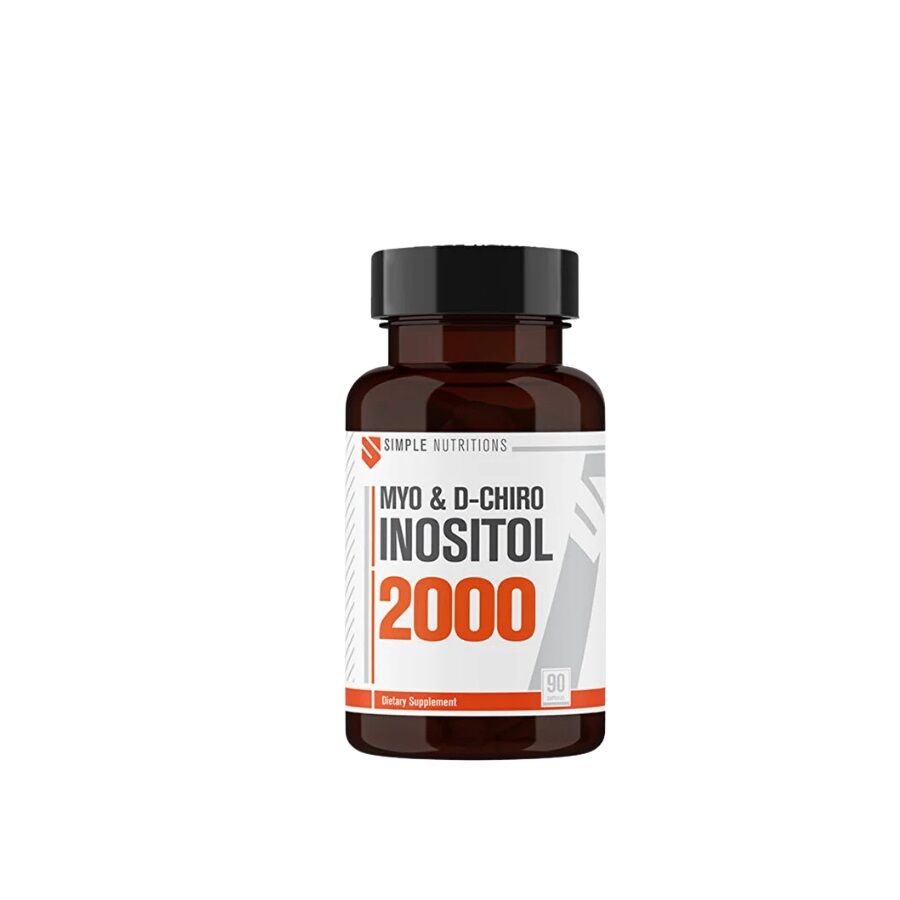 Simple Nutritions Myo D-Chiro Inositol Dietary Supplement 90 Capsules