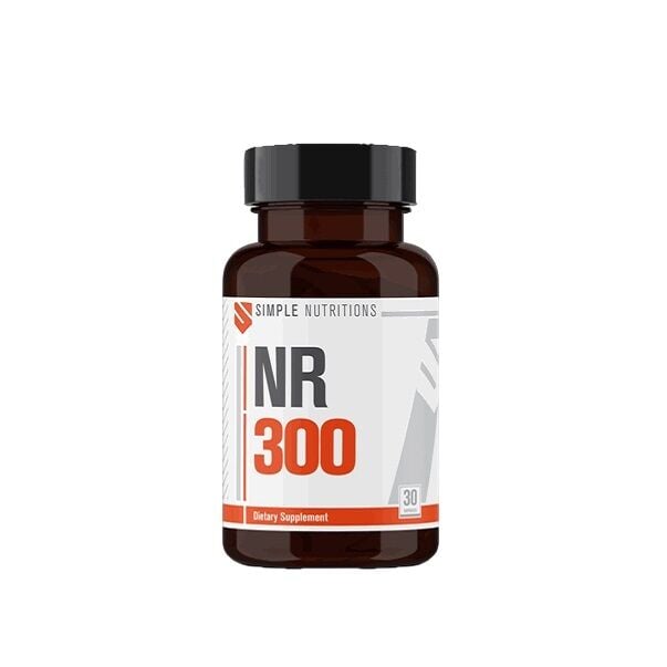 Simple Nutritions NR 300 mg Nicotinamide Riboside 30 Capsules